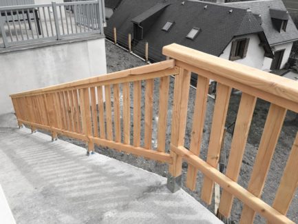 Garde corps et main courante